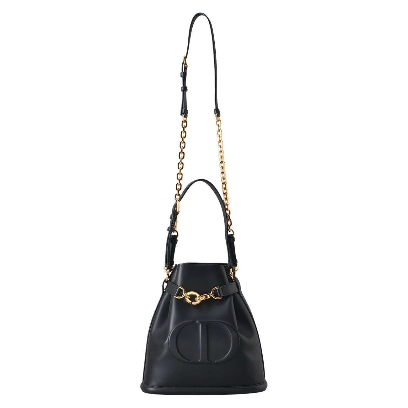 CHRISTIAN DIOR(USED)디올 쎄 디올 미디움 버킷 백